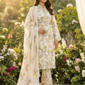 Dr Haris Unstitched 3 Piece Printed  Lawn Vol-03 Suit-DRP-028