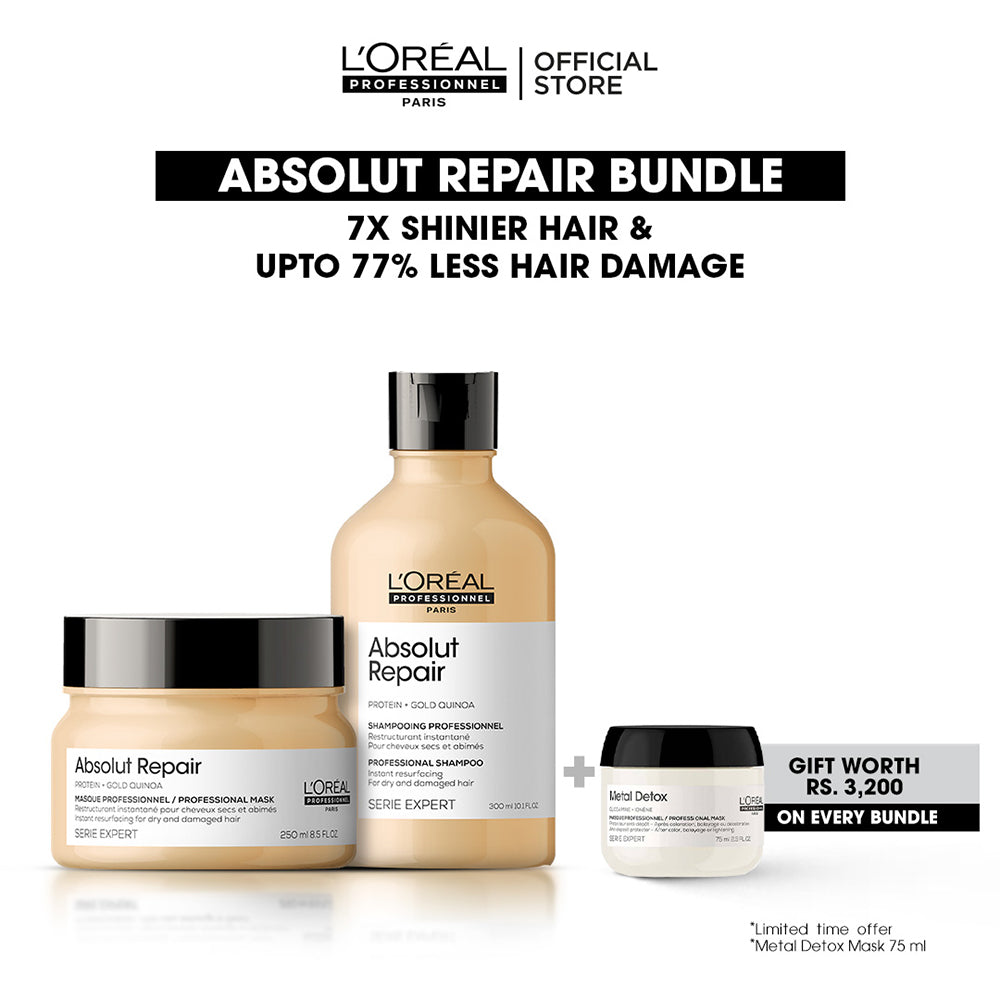 L'Oreal Professional - Absolut Repair Bundle with Free Gift
