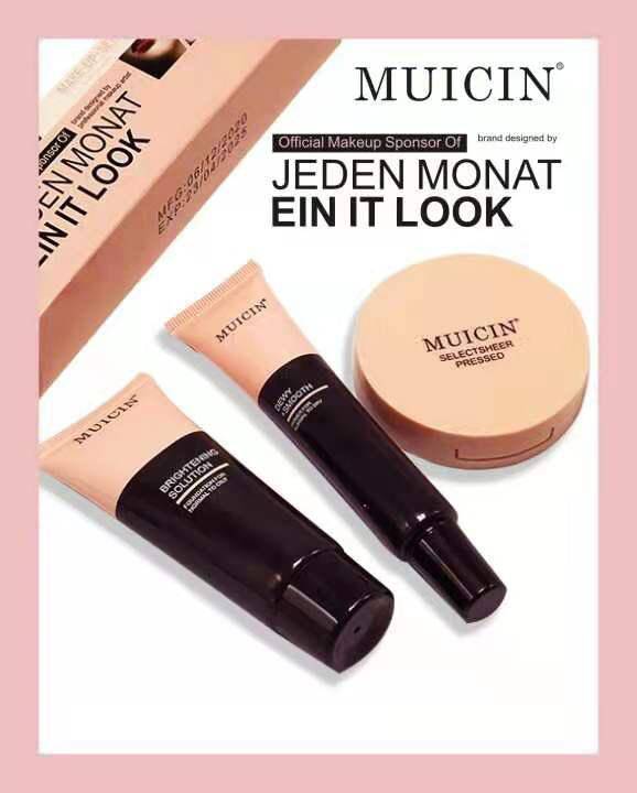 MUICIN - 3 In 1 Makeup Set Jeden Monat Ein It Look - My Store