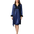 Gown Set - Rivya - Blue