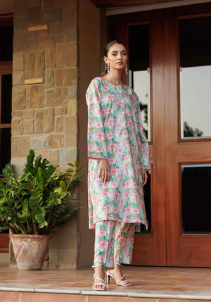 Zarasi.Pk Stitched 2 Piece Printed Lawn Collection'2025-Breeze