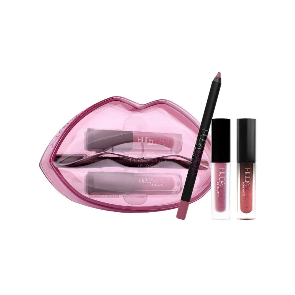 Huda Beauty Trophy Wife/Sheikha Demi Matte Lip Kit