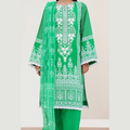 zellbury -Shirt Shalwar Dupatta - - 3 pc Lawn Suit -vol4