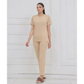 Cotton Pajama Suit - Pure Comfort