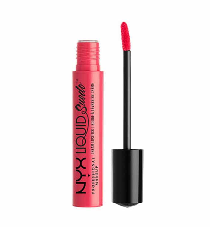 NYX Professional Makeup Liquid Suede Cream Lipstick 02 Lifes A Beach