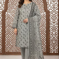 Dr Haris Unstitched 3 Piece Printed  Lawn Vol-04 Suit-DRP-036