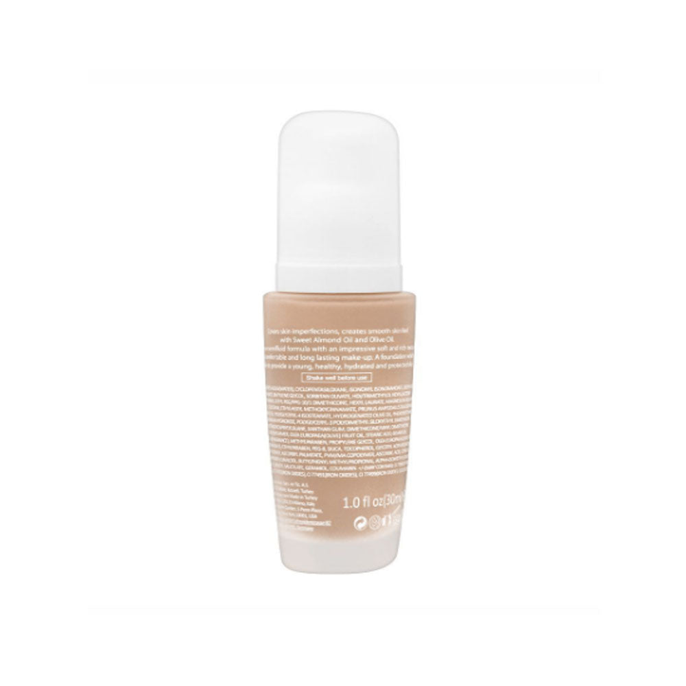Flormar- Perfect Cover Foundation 100