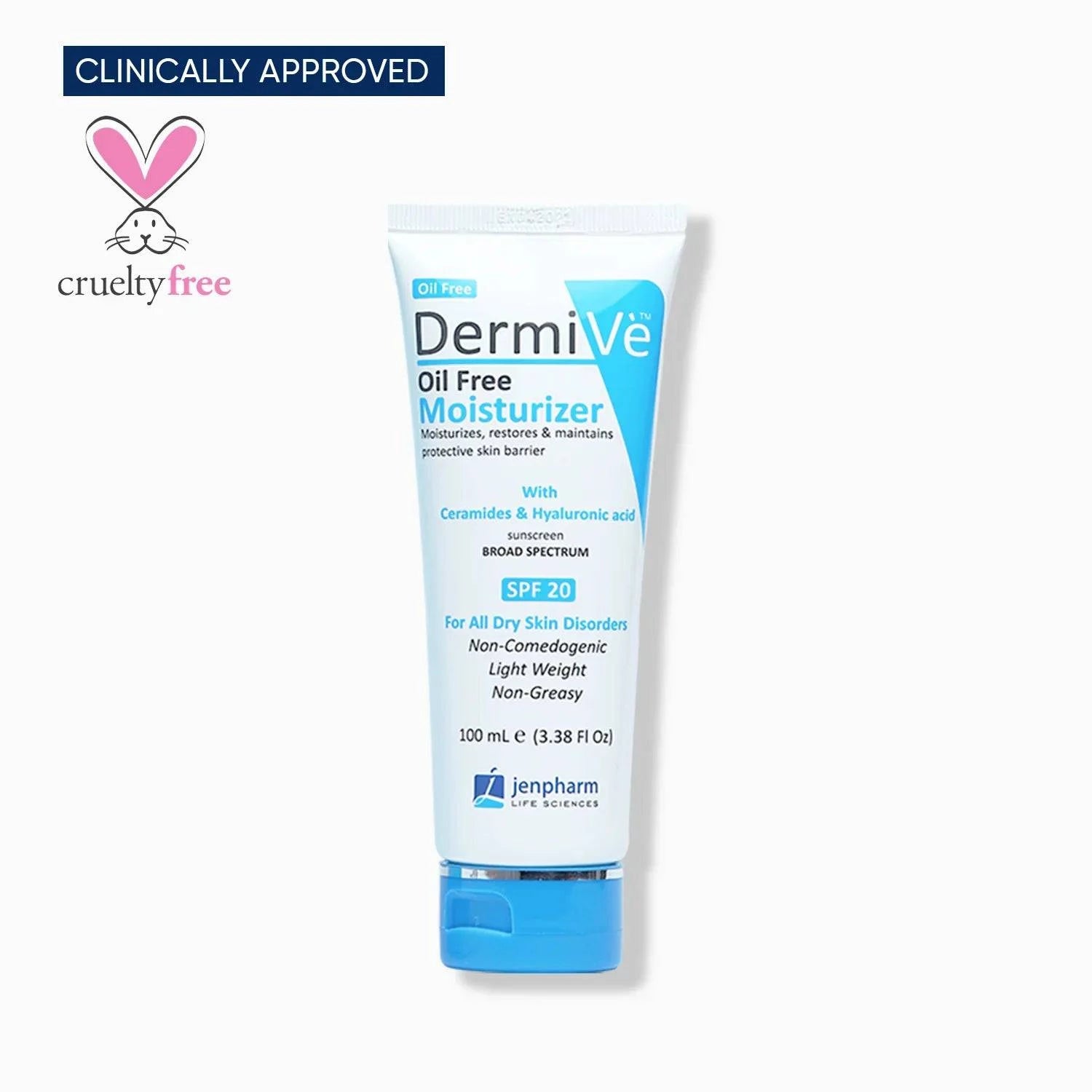 Jenpharm Dermive Oil Free Moisturizer Lotion 100Ml - My Store