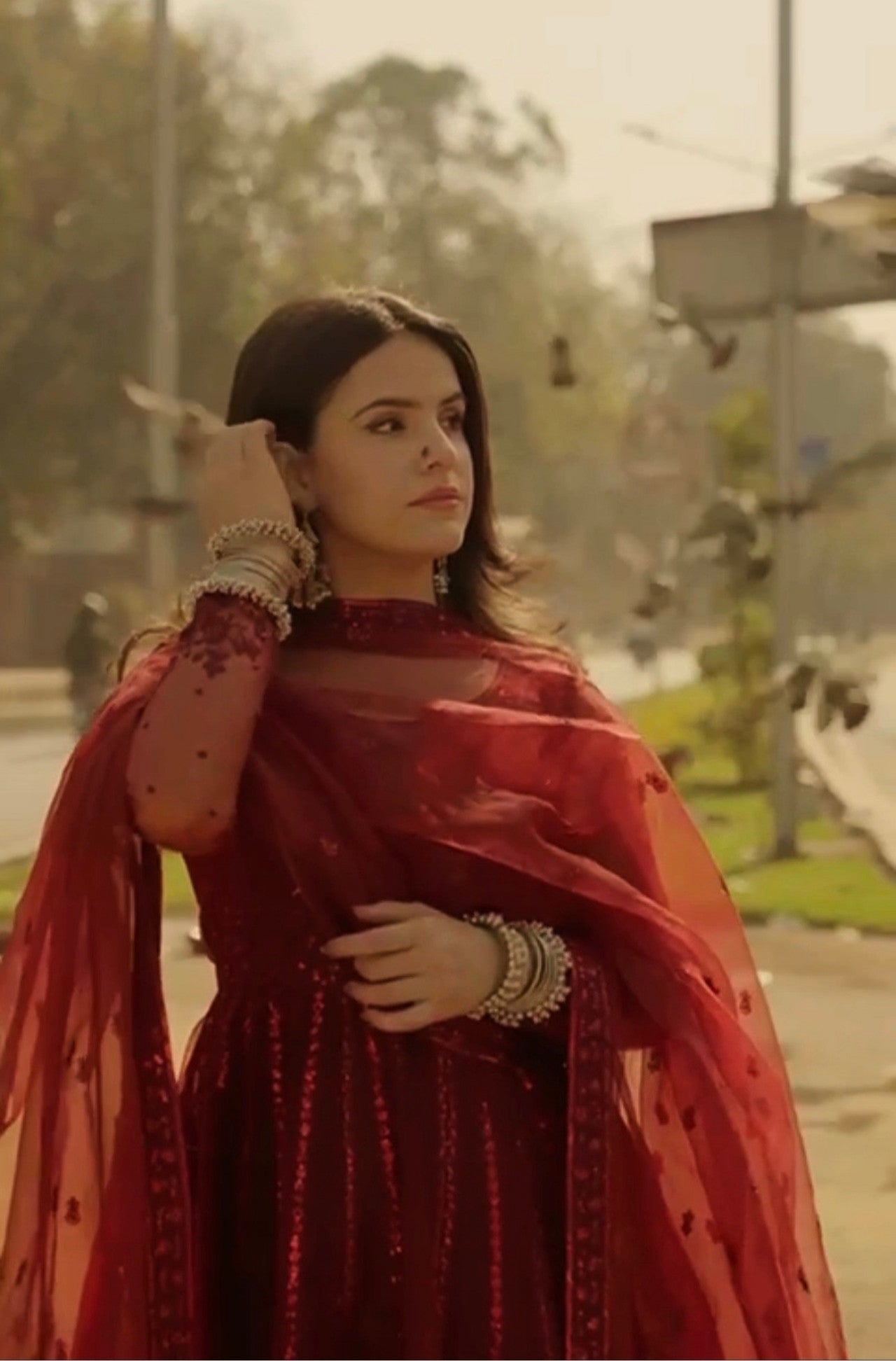 The Royal Chapter By Asma & Sidra Stitched Formals Suit-Fatima Amjad