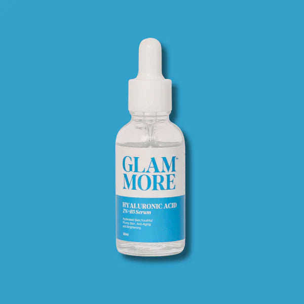 GlamMore - Hyaluronic Acid 2% + B5 Skin Serum - 30Ml