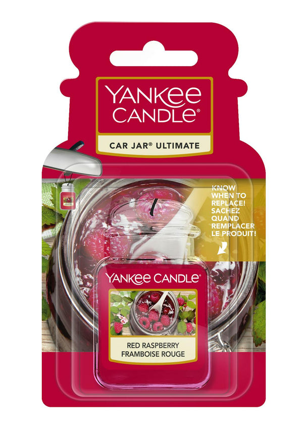Yankee Candle Car Jar Red Raspberry