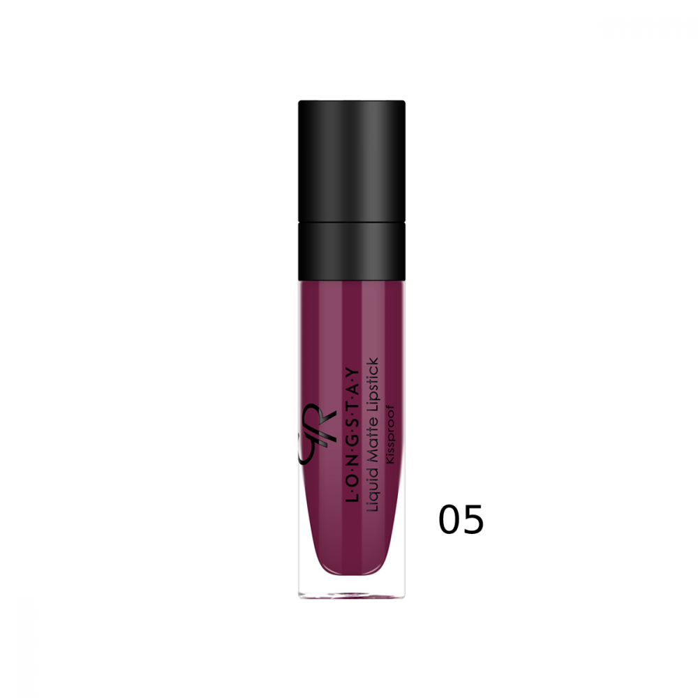 Golden Rose Liquid Matte Lipstick