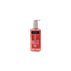 Neutrogena Fresh & Clear Facial Wash With Pink Grapefuit 200ml - Snapcart.pk