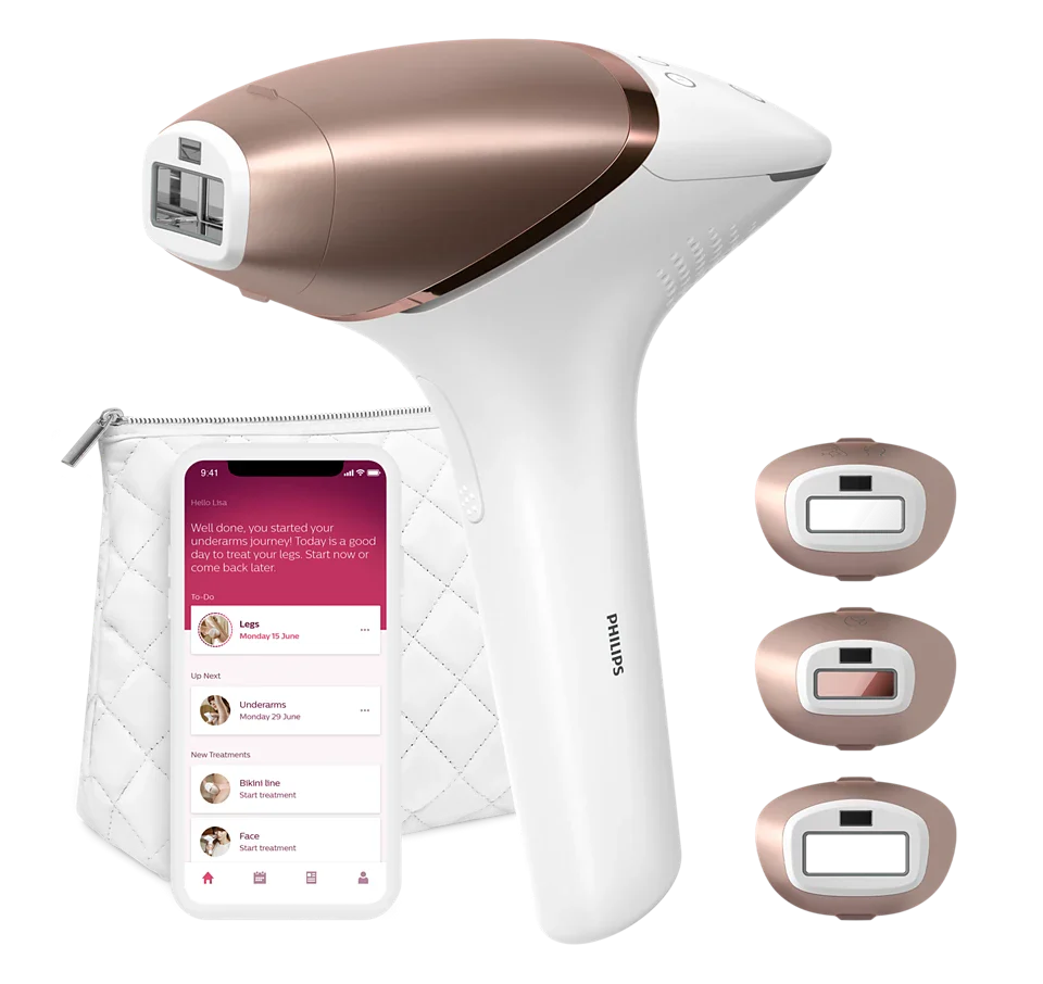Philips Lumea Ipl Hair Removal 9000 Bri955