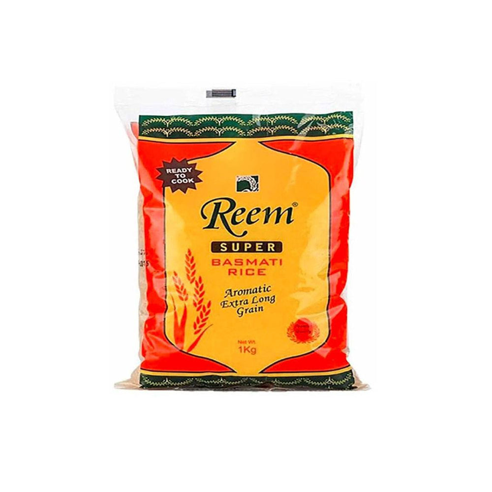 Reem Super Basmati Rice 1kg - Snapcart.pk