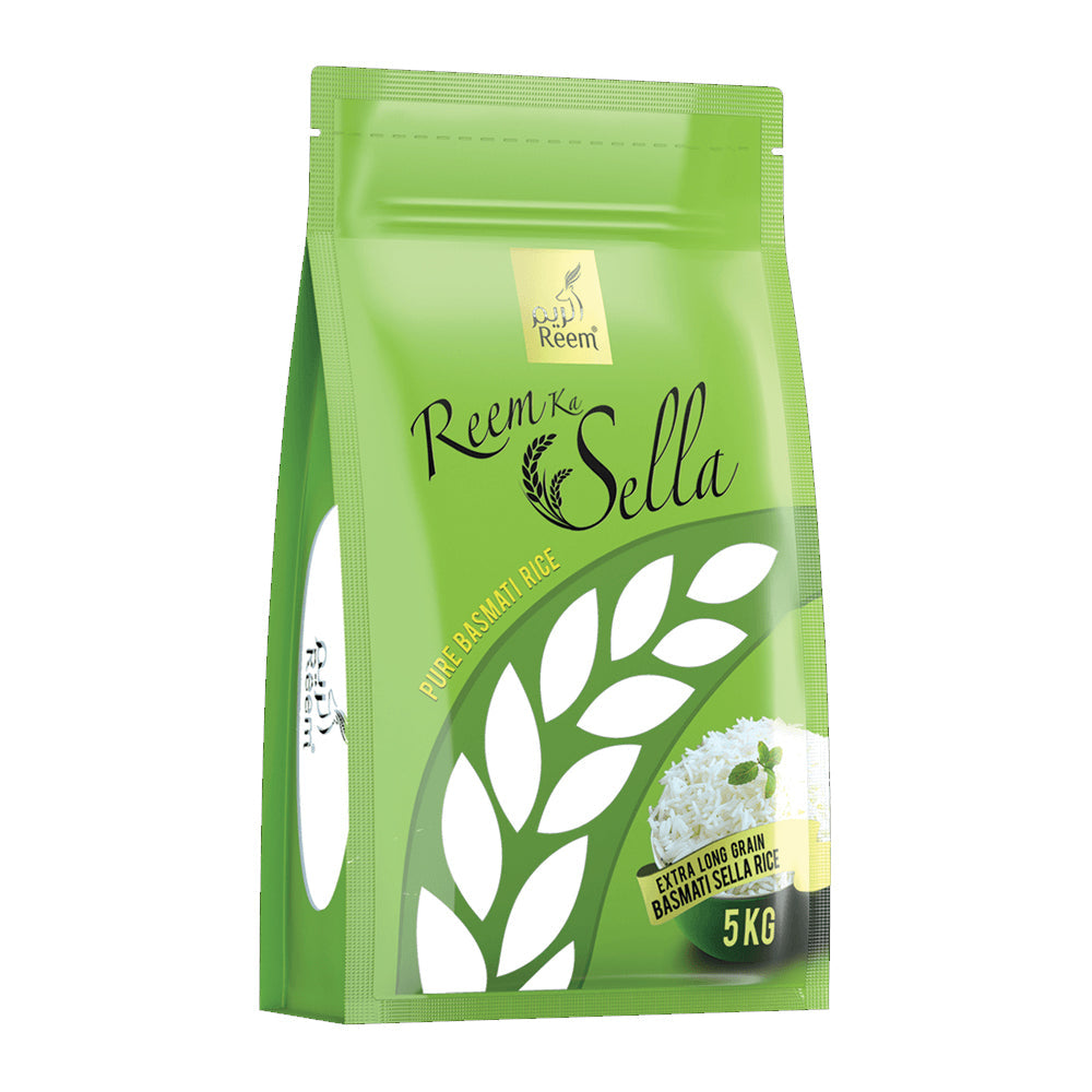 Reem Extra Long Grain Sella Basmati Rice 1kg - Snapcart.pk