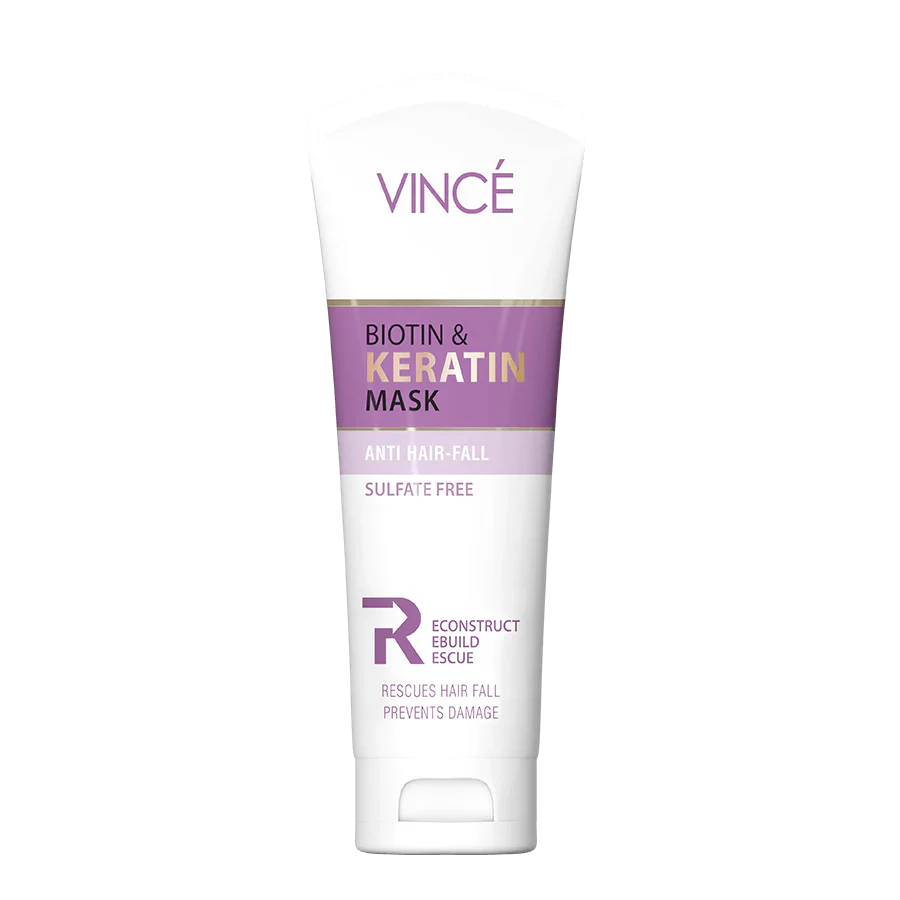Vince - Biotin & Keratin Mask