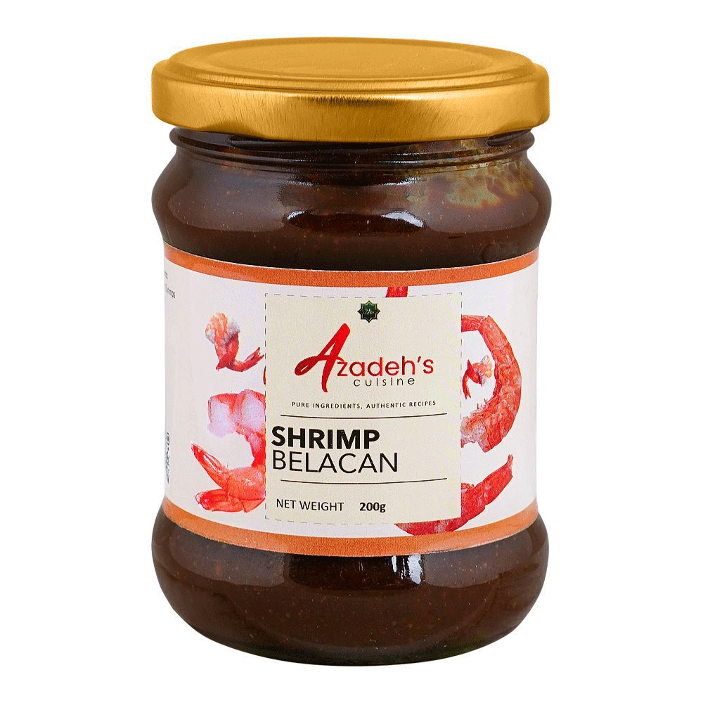 Azadeh's Cuisine Shrimp Belacan 200g