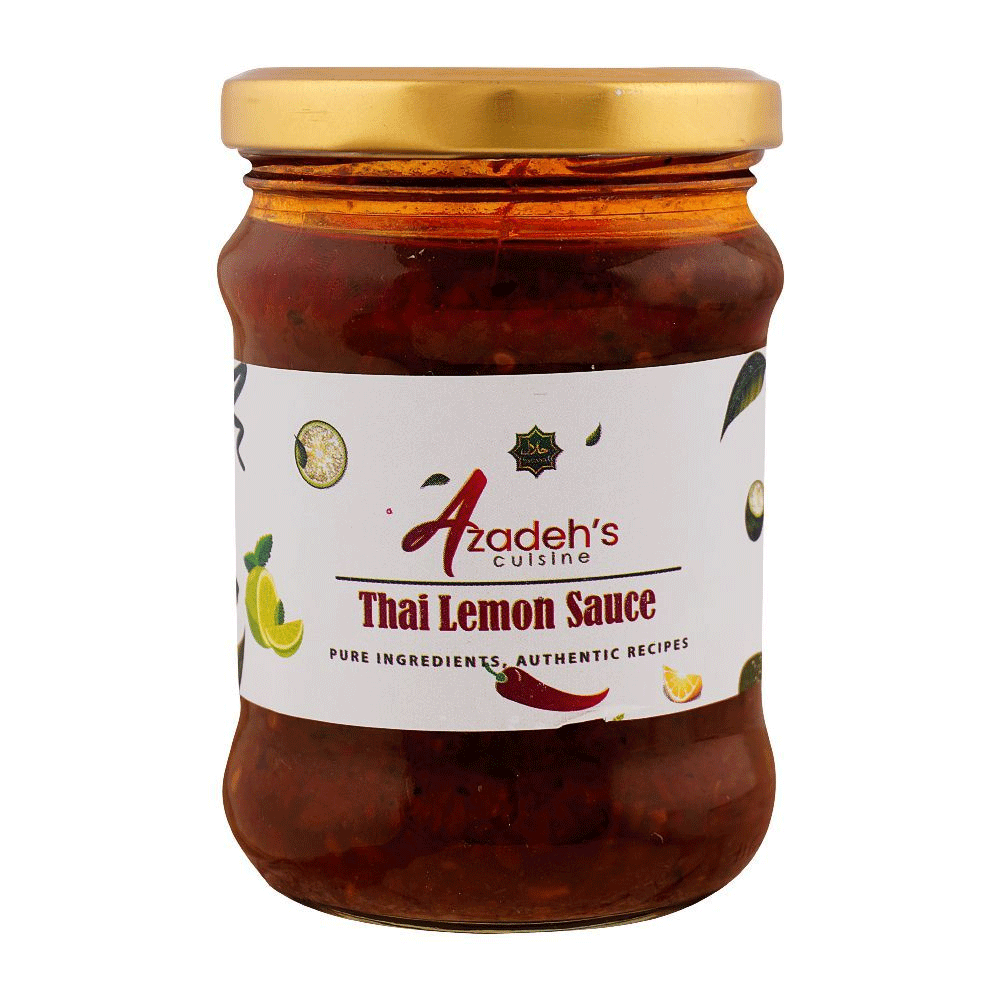 Azadeh's Cuisine Thai Lemon Sauce 220g