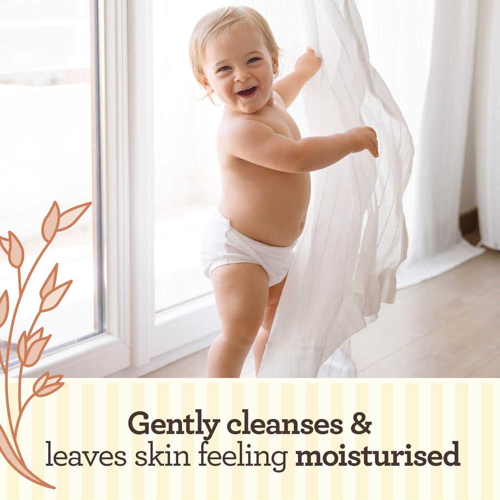 Aveeno Baby Daily Care Gentle Wash Oatmeal, Aloe & Chamomile 400Ml