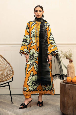 M.Basic by Maria B Unstitched 3 Piece Eid II Lawn Collection'2025-MB-902-A