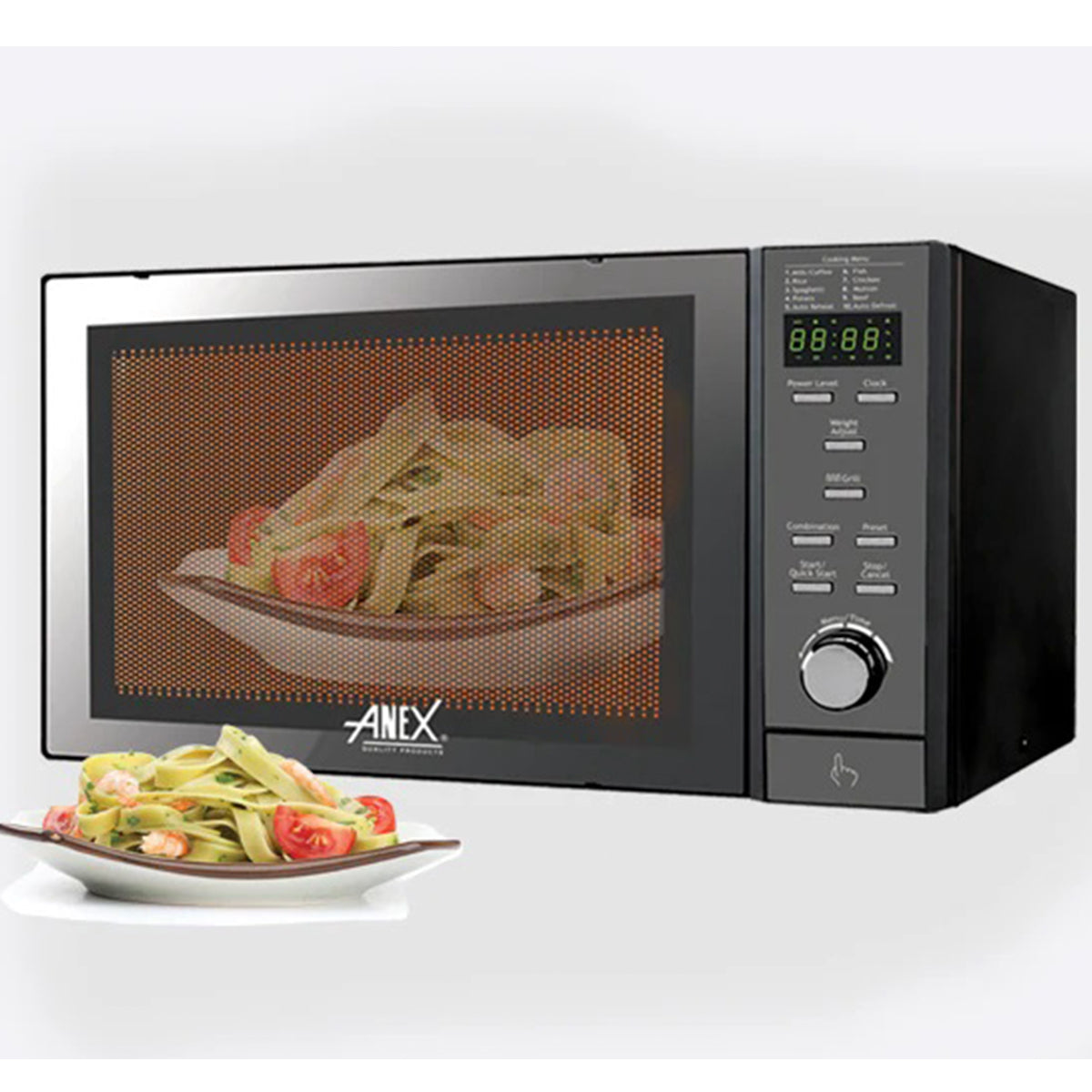 Anex AG-9039 Deluxe Microwave Oven  - 20 Litres - Snapcart.pk