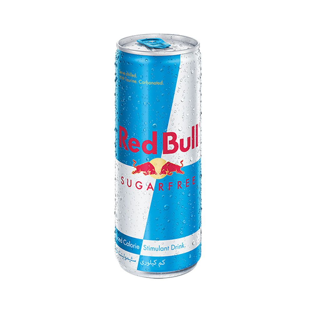 Red Bull Sugar Free Stimulant Drink 250ml - Snapcart.pk