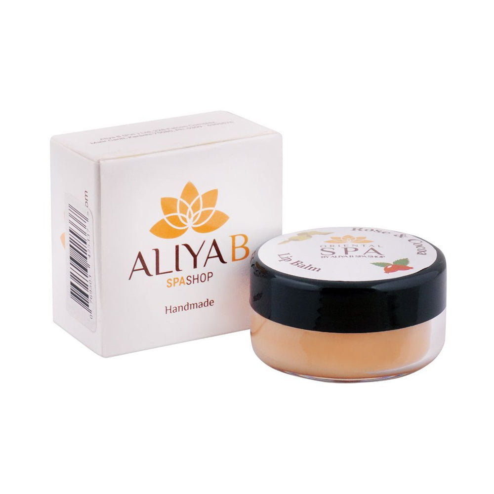 Aliya B Rose & Cocoa Lip Balm 10g - Snapcart.pk
