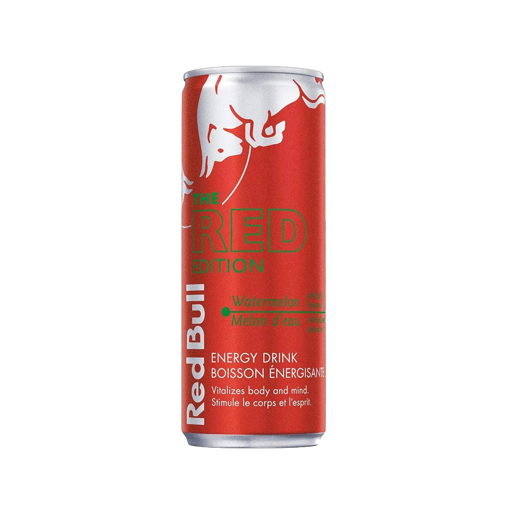 Red Bull Watermelon Drink Can 250ml - Snapcart.pk