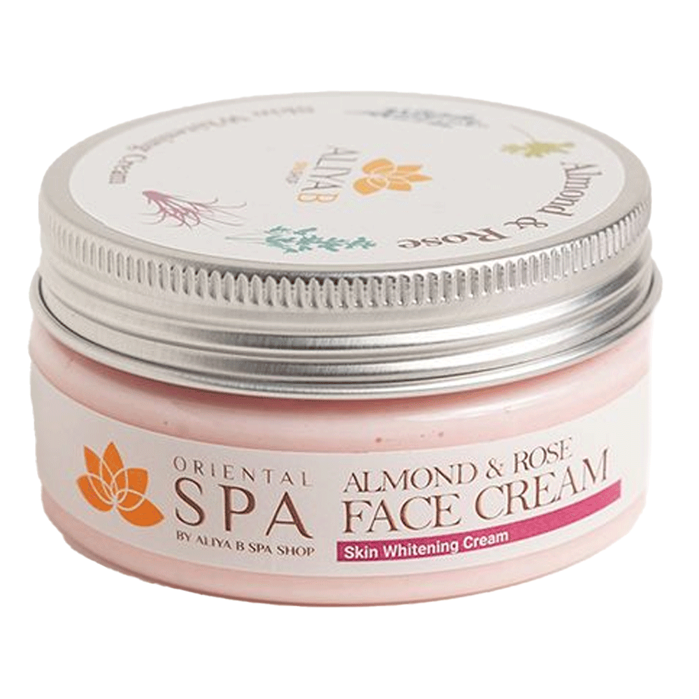 Aliya B Almond & Rose Whitening Cream 80ml
