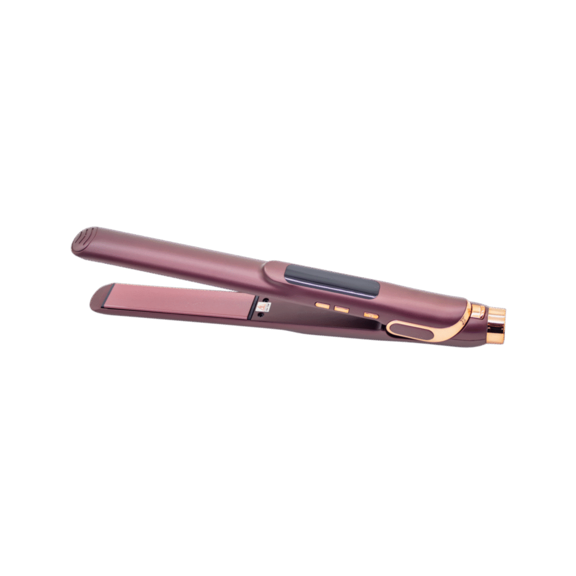 HST Studio Smooth Luxe Straight & Curl Flat Iron HST-9060