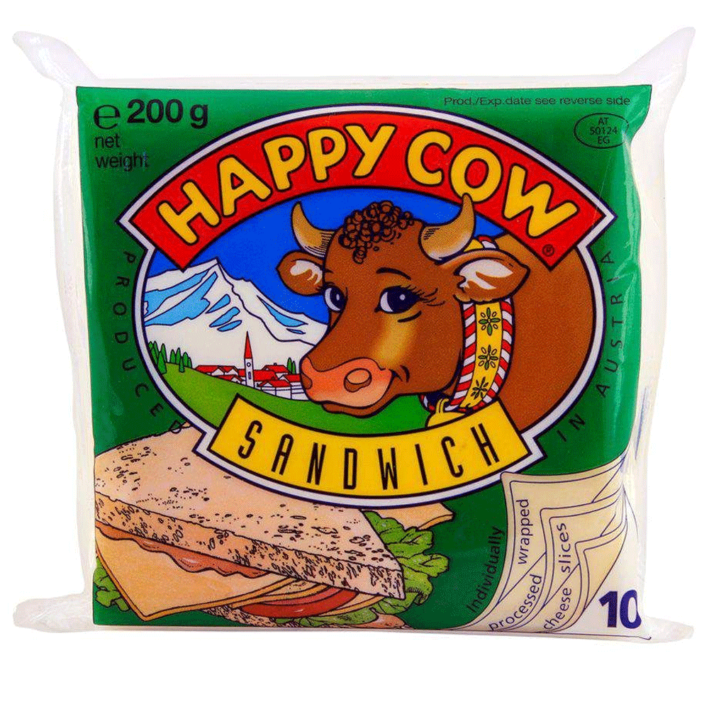Happy Cow Sandwich Slice 200g - Snapcart.pk