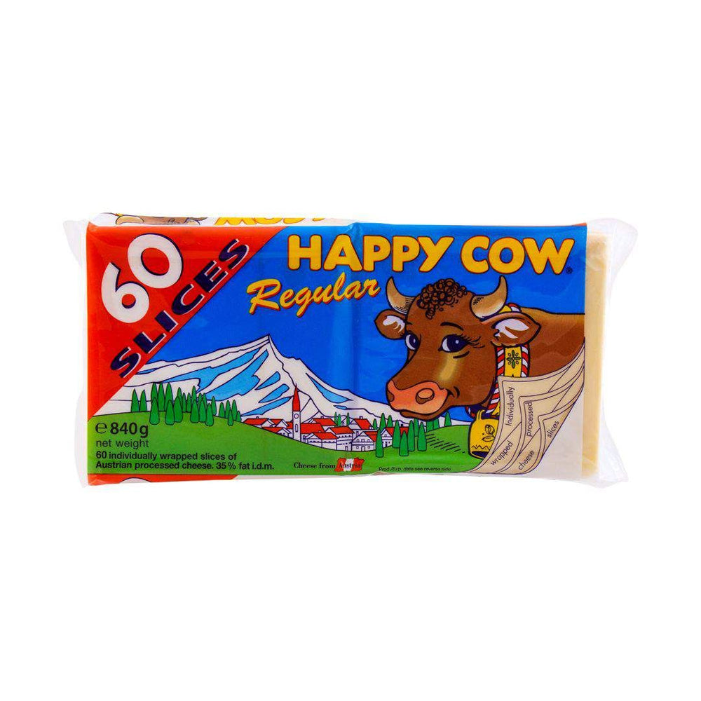 Happy Cow Slice Regular 60s 840g - Snapcart.pk