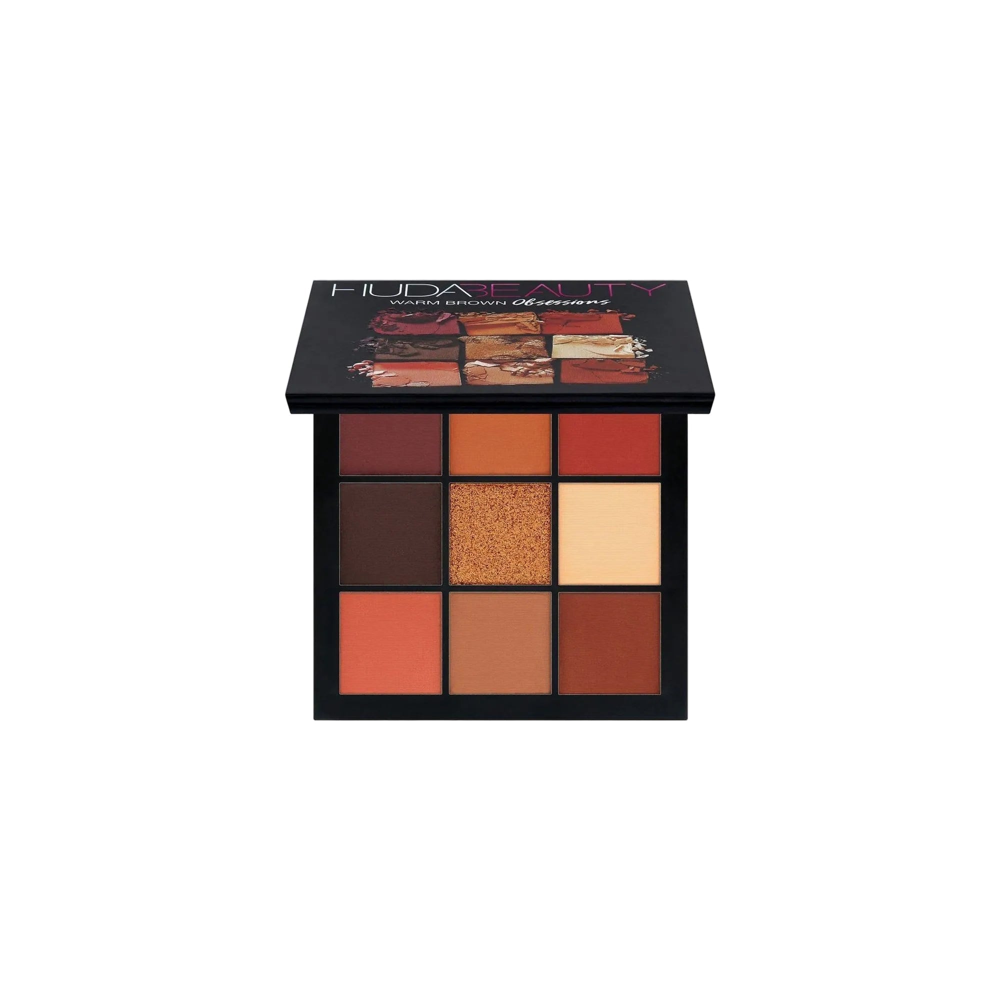 Huda Beauty Obsessions Eyeshadow Palette Warm Brown