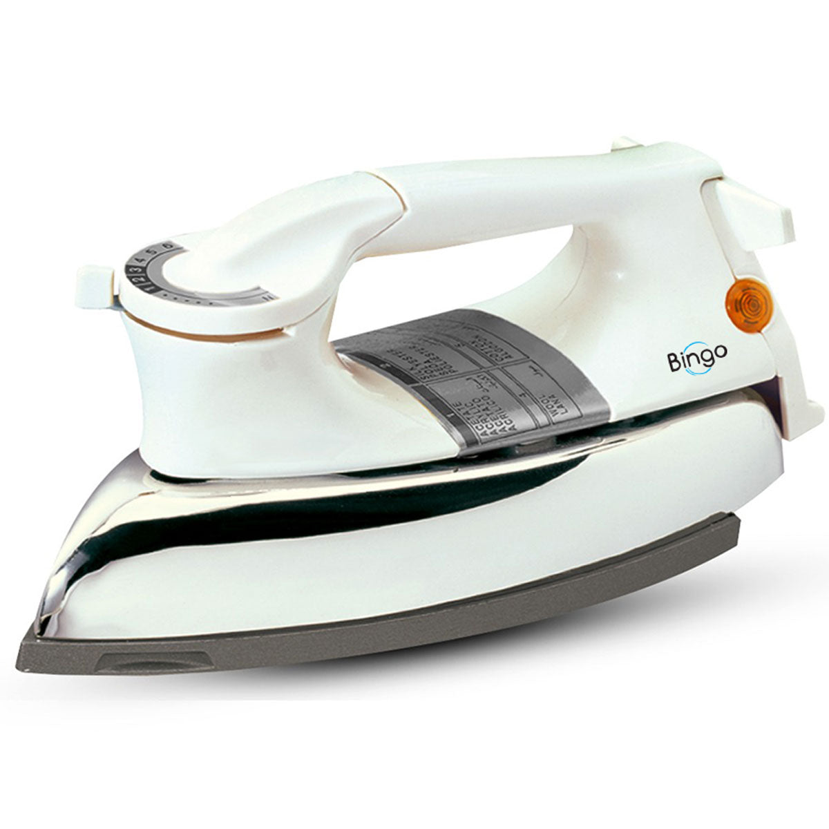 Bingo - Heavy Weight Dry Iron - X-910 - 1000 Watts - My Store