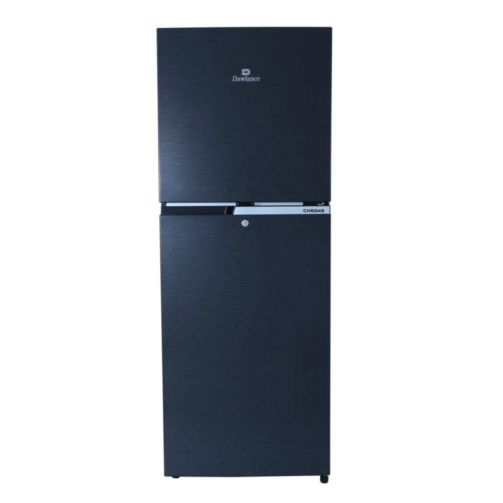 DAWLANCE CHROME REFRIGERATOR NON INVERTER Model 9160LF CHROME HB