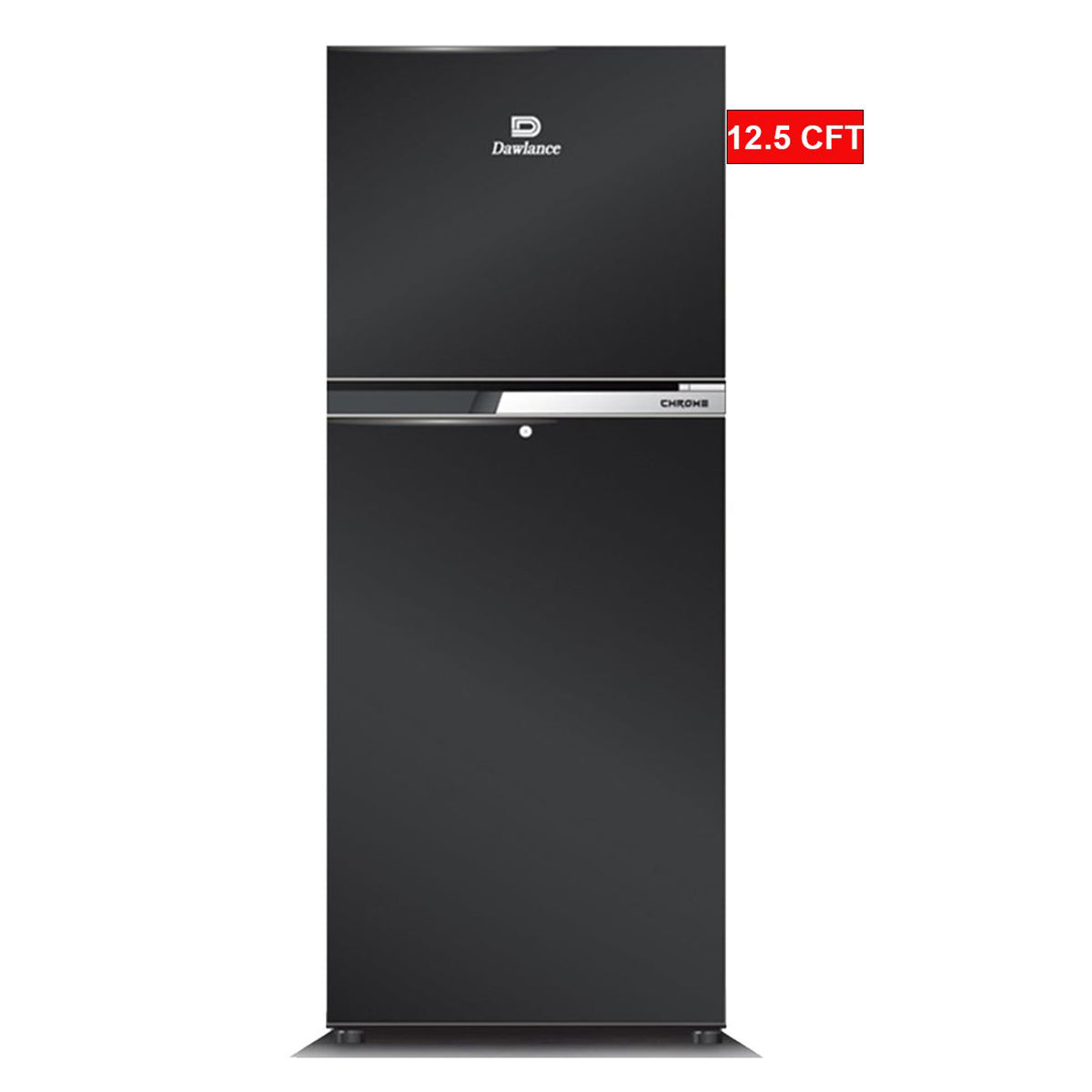 Dawlance 9169 WB Chrome FH Freezer-On-Top Refrigerator - 12 CFT - My Store