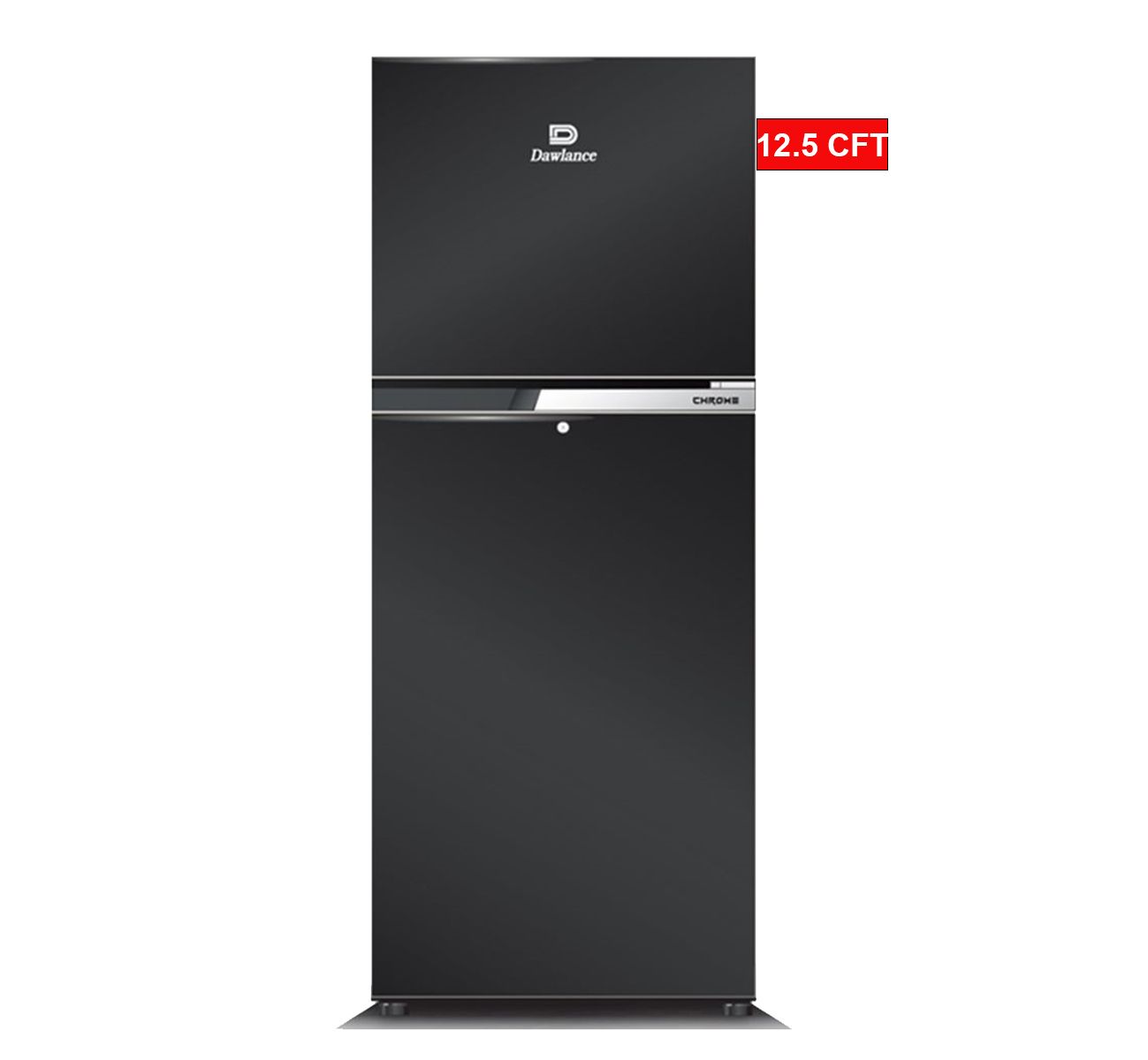 Dawlance 9169 WB Chrome FH Freezer-On-Top Refrigerator - 12 CFT - My Store