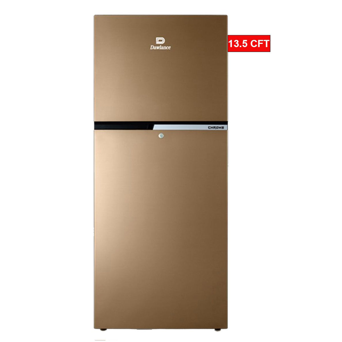 Dawlance 9178 WB Chrome FH Freezer-On-Top Refrigerator - 13.5 CFT - My Store