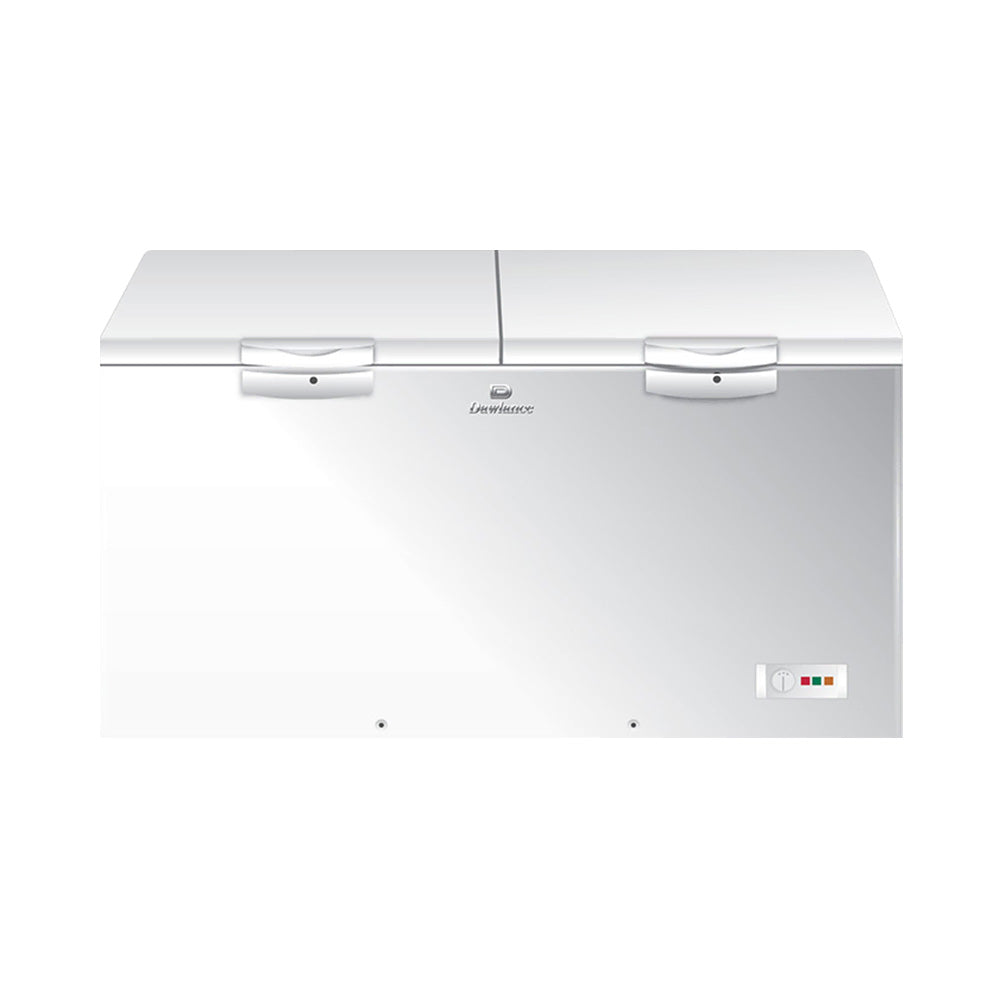 DAWLANCE SIGNATURE INVERTER TWIN DOOR FREEZER Model 91998 WHITE
