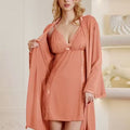 Gown Set - Amira Set - Peach
