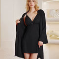 Gown Set - Amira Set - Black