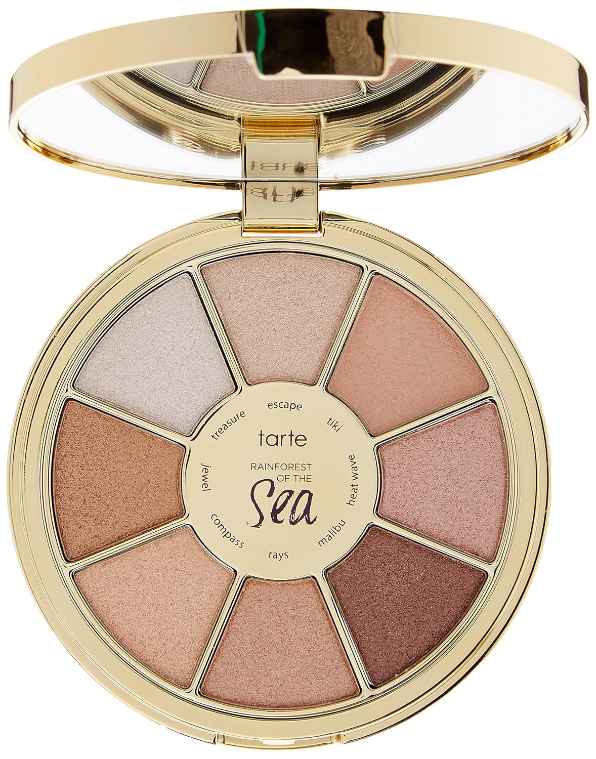 Tarte Rainforest of the Sea Eyeshadow Palette