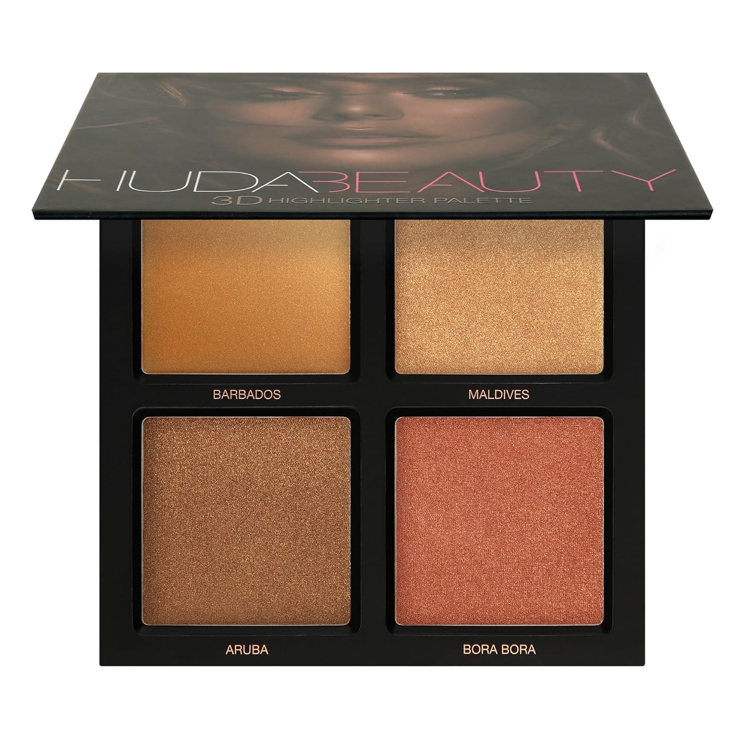Huda Beauty 3D Highlighter Palette