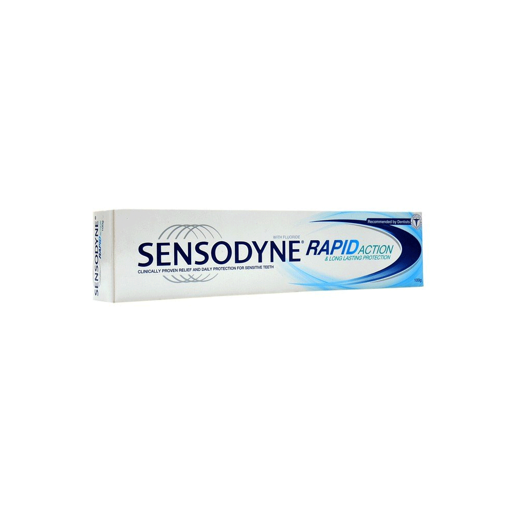 Sensodyne Toothapste Rapid Action 100g Sensodyne
