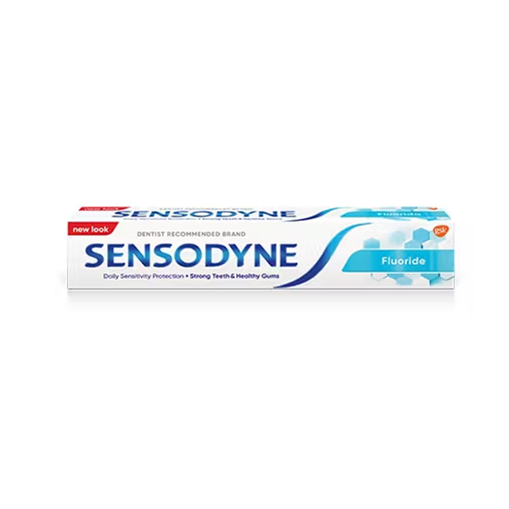 Sensodyne Toothpaste Fluoride 100g Sensodyne