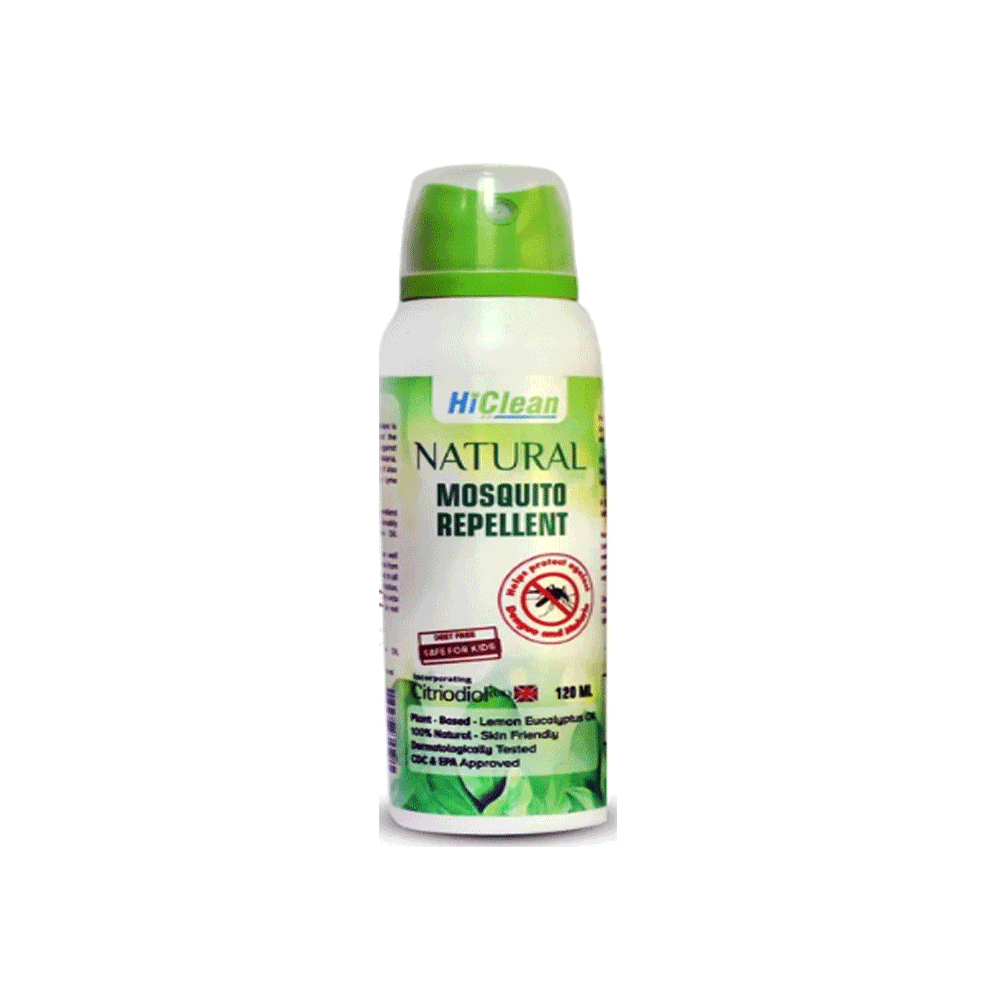Hi Clean Aerosol Mosquito Repellent 120ml - Snapcart.pk