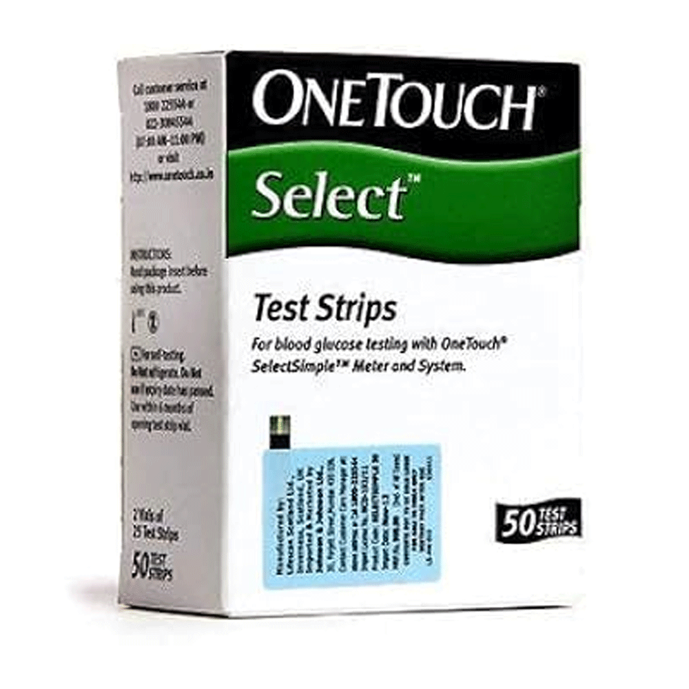 Onetouch Select Strips 50s