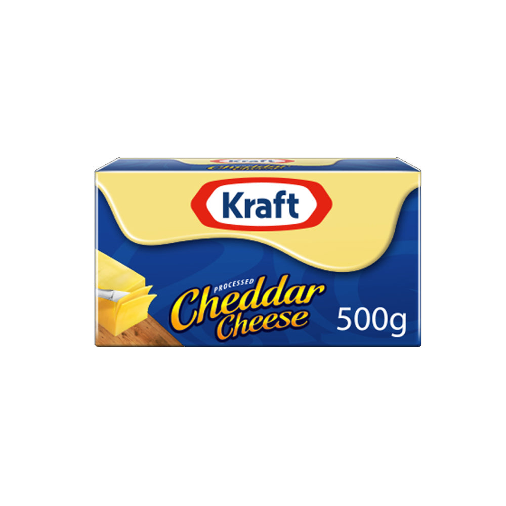 Kraft Cheddar Cheese 500g - Snapcart.pk