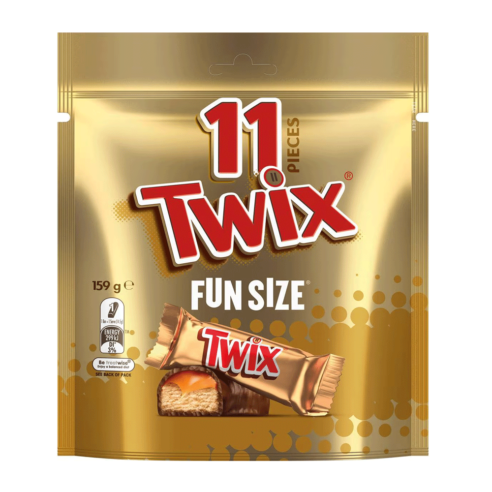 Twix Fun Size 159g